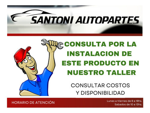 Santoni Juego Manija Exterior Delantera Trasera Volkswagen Senda C 6