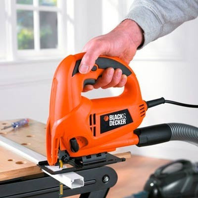 Sierra Caladora Ingletad Biselad 420w Black Decker Ks501 2