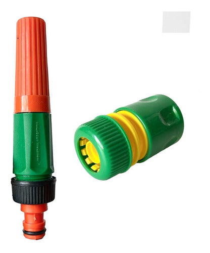 Quick Connector for 1/2 Hose and Irrigation Lance Pack of 5 Units 0