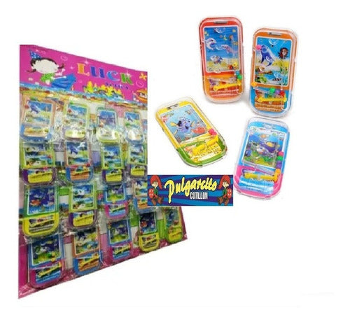 Pulgarcito Flipper Embocaditas - Ideal Bolsita Cumple - Blister X 20 0