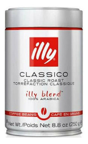 Illy Coffee Beans 250g Classico - 6 Units 0