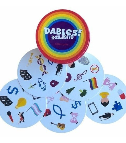 Juego De Cartas Dables Inclusivo Didactikids 1