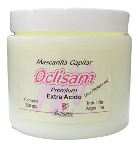 Kit Oclisam 10 Premium Extra Acid Masks 250g 1