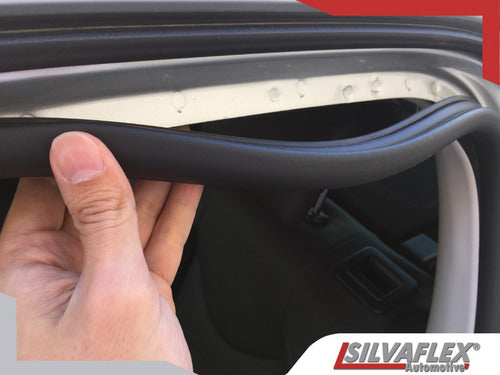 Silvaflex® Front Door Weather Strips for Renault Duster Oroch - Enhance Your Driving Experience! - Burletes Puertas Delanteras Renault Duster Oroch Silvaflex