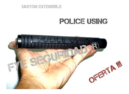 Police Baston Extensible Police Using Defensa Personal 3