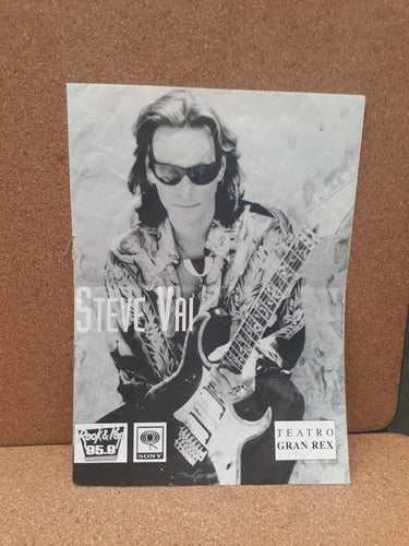 Programa Steve Vai - Teatro Gran Rex - 0