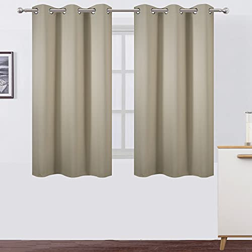 Lemomo Super Soft Odor-Free Blackout Curtains (Pack of 2) 0