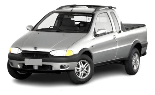 Bisagra Capot Izq Fiat Strada 1998 Al 2000 1