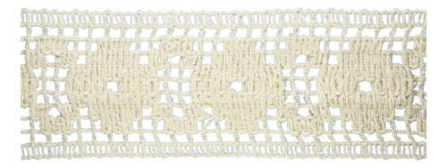 ST Puntillas 903 - Cotton Lace - 5.5 cm Wide X 12 M 1