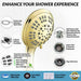 Showermaxx Shower Head Premium 6 Spray Settings | Luxury Spa 3