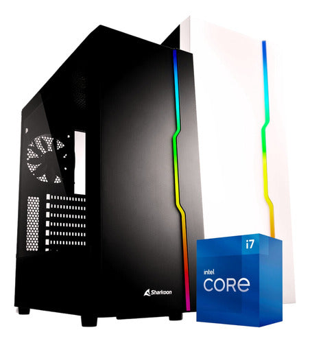 Pc Torre Gamer I7 3.6ghz 12gb Ssd 240gb+ Hdd 500gb Gt730 2gb 0