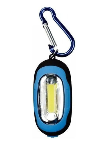 Waterdog Linterna Mosqueton Llavero Wol5825 Camping Escolar 0