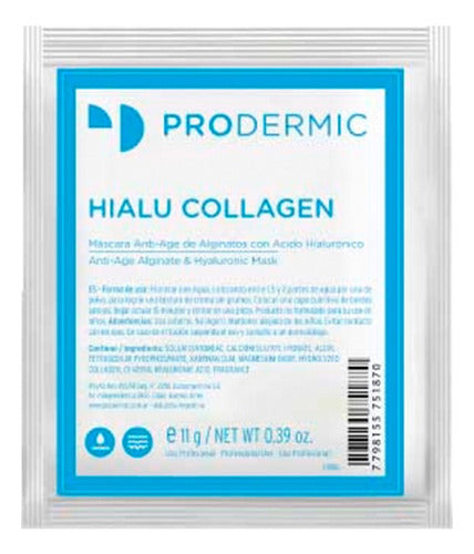 Prodermic Hyalu Collagen Máscara Hidroplástica 11 Gr 0