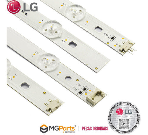 Kit Barra Led Tv LG Agf78840303 Agf78840301 Original 5