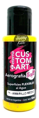 Eterna Custom X18 Soft Aerosol Paint for Fabric, Paper, and Leather 5