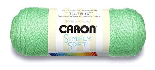 Caron Simply Soft Brites, 6 Oz, Limelight, 1 Ovillo 0