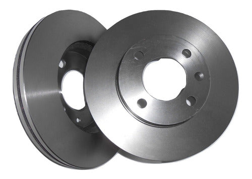 Litton Ventilated Brake Disc for VW Gol 256mm Diameter 0