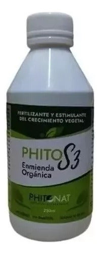 Phitonat Bioestimulante Phito S3 250 ml Ballester Grow 0