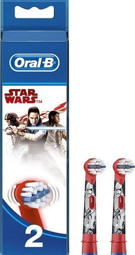 Oral-B Kids Star Wars Electric Toothbrush Replacement Brush Heads Pack of 2 (4 Total) 2