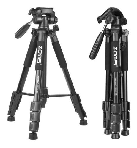 Zomei Tripod Q111 Photography Support for Mobile Phone and Camera 1