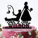 Patata 3D Cake Topper Adorno Torta Boda Pareja Pescador Perzonalizado 1