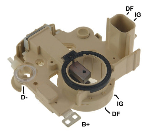 Regulador Alternador Mitsubishi Chrysler Neon 1996/.. 12v. 0