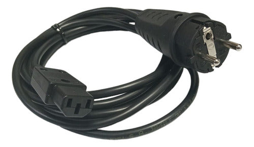 Cable Interlock De Poder 10mts Ideal Pc/procesos/iluminacion 1