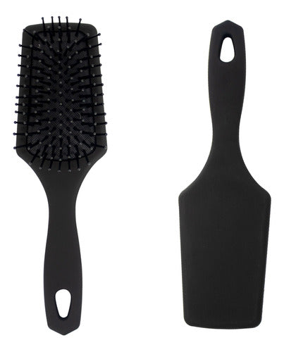 Iko Shop Rectangular Black Hair Brush X12 5