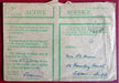 Inglaterra, Sobre Servicio Activo Wwii Censura 1945 L8081 0