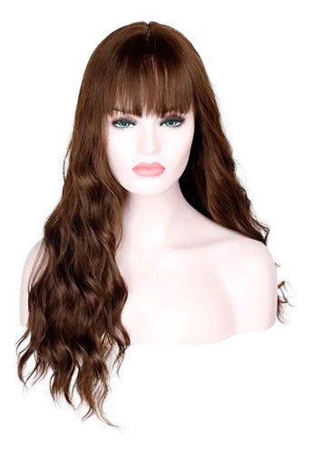 Italian Hair Natural Premium Collagen Long Opaque Wig 1