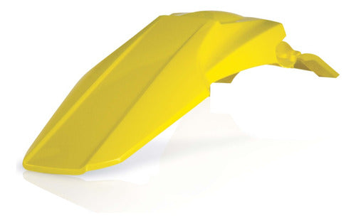 Acerbis Yellow Rear Fender for Suzuki RM-Z 450 2016 Cafe Race 0