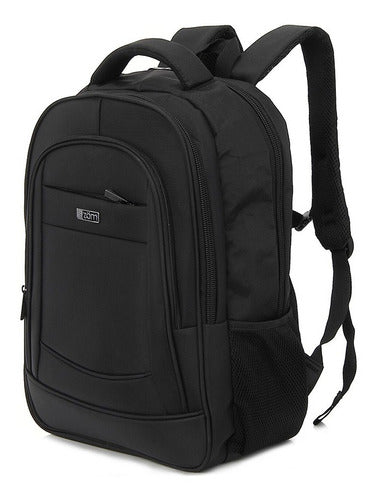ZÖM ZB-300B Waterproof Black 10kg 15.6-inch Notebook Backpack 0