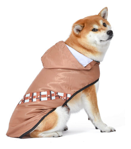 Capa De Chuva Chewbacca De Star Wars Para Animais De Estimaç 0