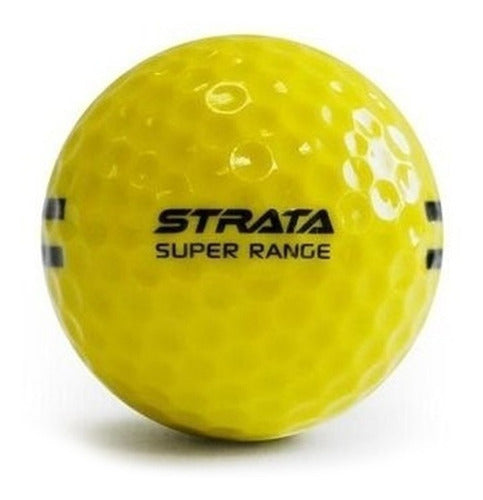 Strata Range 20 Yellow Golf Balls | The Golfer Shop 0