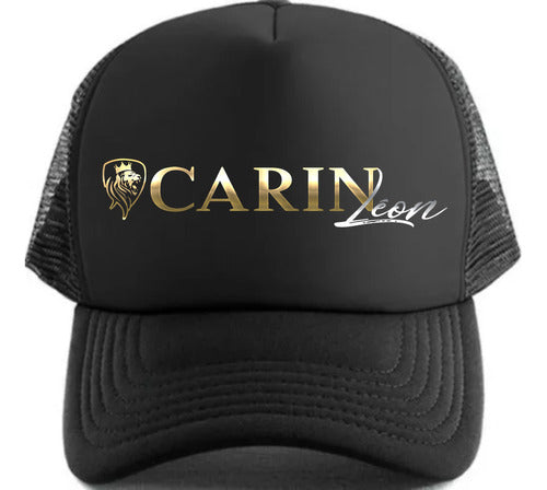 EXXE GRAFICA Custom Vinyl Trucker Cap - Carin Leon 0