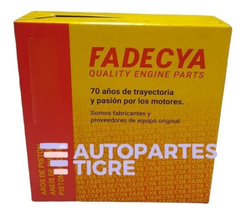 FADECYA Juego De Aros P/ Ford F100-Falcon-Ranchero 188-221 6Cil 0