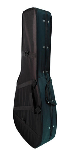 Parquer Semi-Rigid Acoustic Guitar Case with Interior Compartment 2