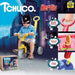 Triciclo Infantil Velotrol Morceguinhos Batman Tchuco Menino 7