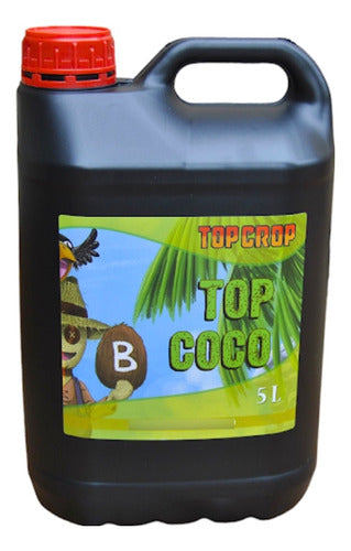 Top Crop Solution Nutritiva Concentrada P/hidroponía. Top Coco A+B 5L 3