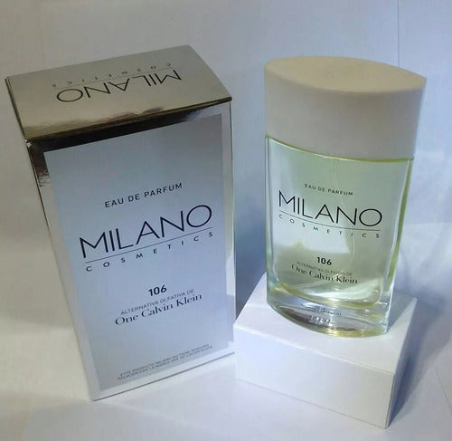 Milano 3 Perfumes By Saphirus Eau De Parfum Mujer 1