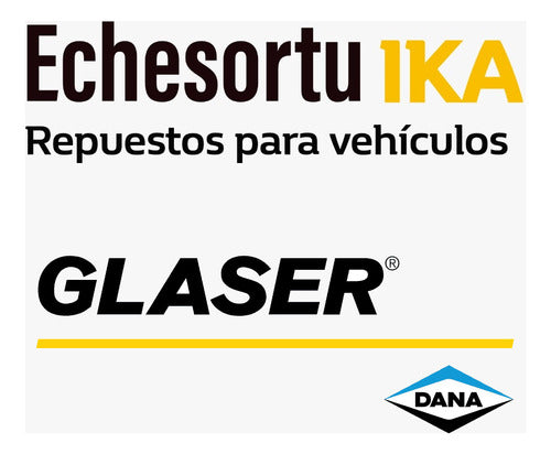 Glaser Cylinder Head Cover Gasket Renault Master 2.5 S8u 1.7mm 3