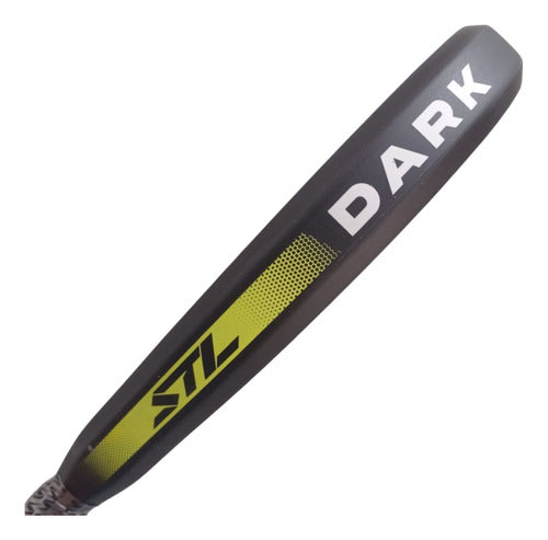 Steel Custom Paleta Padel Paddle Dark Eva P3 + Regalos 2