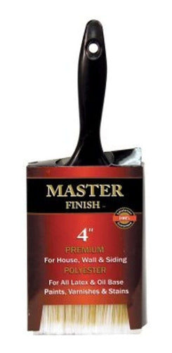 Master Finish 4 Premium Poliester Paint Brush Para House Wa 0