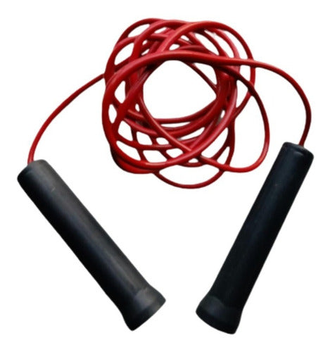 Grupo Has Jump Rope with Non-Slip Handle for Fitness and Boxing 2.65m 6