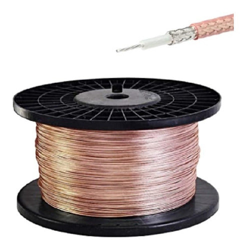 Generic RG316 Coaxial Cable 50 Ohms per Meter 2