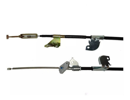 Toyota Cable De Freno C/soportes Hilux 2016 Derecho 3