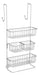 Idesign Metalo Shower Caddy, Chrome 0