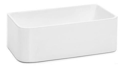 Rectangular Bathroom Countertop Sink Porcelain Sanitaryware 0
