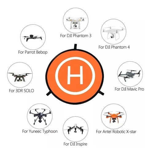 Dji Drone Landing Pad Grande 75cm - Dji Y Otros 4