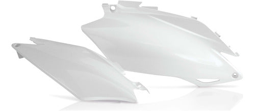 Acerbis White Side Panels Set Honda CRF 450 R 2011 - Cafe Race 0